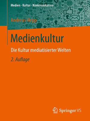 cover image of Medienkultur